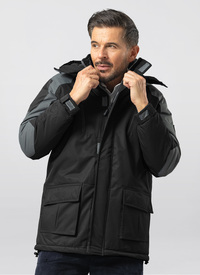 Windstorm Waterproof Fleece Padded Coat Windstorm Waterproof Fleece Padded Coat