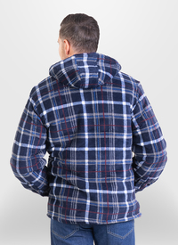 DUMFRIES HOODED LUMBER JACKET 