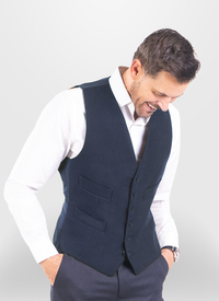 COTSWOLD MOLESKIN WAISTCOAT 