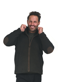 CHILHAM SHERPA PADDED ZIP JACKET 