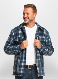 Sherpa Lined Lumberjack Jacket 