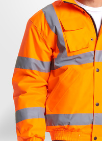 Be Seen Night Winter Jacket 