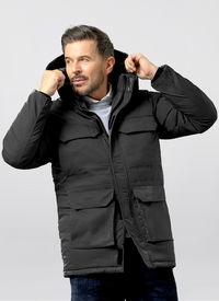 Padded Winter Coat Padded Winter Coat