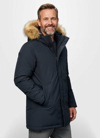 Padded Parka Jacket 