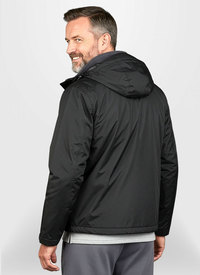 Fleece-Lined Waterproof Jacket Fleece-Lined Waterproof Jacket