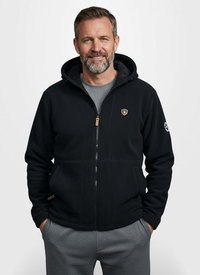 Swiss Hooded Fleece Jacket 
