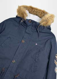 Lambretta Sherpa Lined Parka 