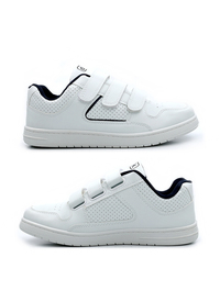 Mens trainers with velcro fastening sales