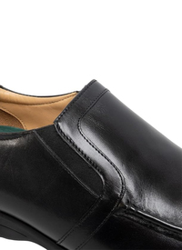 LIGHTWEIGHT LEATHER SLIP ON SHOE 