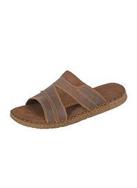 Open Toe Mule Sandal 