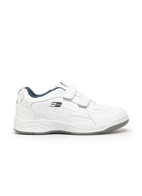 Leather Touch Fastening Trainers Leather Touch Fastening Trainers