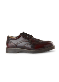 Burgundy Hi-Shine Leather Shoe 