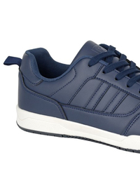 Twin Stripe Lace Up Trainer 