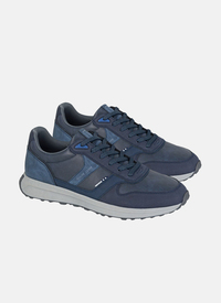 Two Tone Lace Up Leisure Trainer 