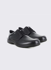 Leather Mudguard Panel Shoe 