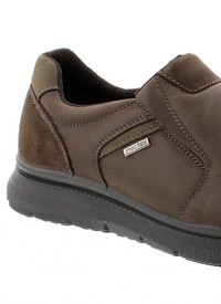 Brown Nubuck Leather Leisure Shoe 
