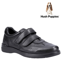 Mens Soft Leather Double Touch fastening 