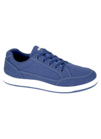 Navy Lace Leisure Shoe 
