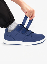 Triple Touch Fastening Casual Shoe 