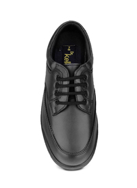 Dr Keller Leather Lace Up Gibson Shoe 