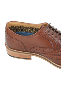 Premium Leather Oxford Brogue Shoes 
