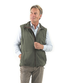 PORTREE FLEECE GILLET 