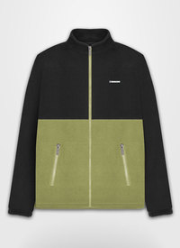 Contrast panel Polar fleece Contrast panel Polar fleece