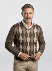 Argyle Pattern Sweater Argyle Pattern Sweater