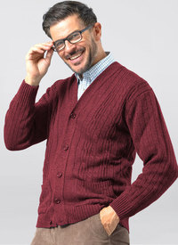 Soft Touch Cable Knit Cardigan Soft Touch Cable Knit Cardigan
