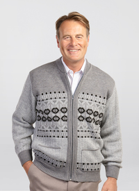 Classic Full Zip Cardigan Classic Full Zip Cardigan