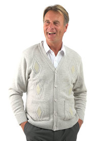 NEWBY 5 BUTTON V CARDIGAN 