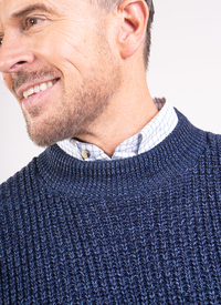 CHUNKY KNIT CREWNECK JUMPER 