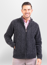 Cotswold Luxury Chenille Zipper 