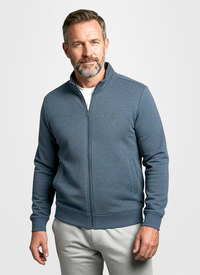 full zip sweat 