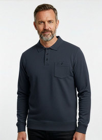 Longsleeve polo Longsleeve polo