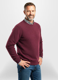 Chenille Crew Neck Jumper 