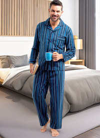 KINGSTON BRUSHED PYJAMAS 