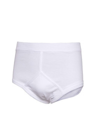 Pack of 3 Men’s White Cotton Briefs Pack of 3 Men’s White Cotton Briefs