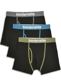 Lambretta Contrast Boxer Shorts Lambretta Contrast Boxer Shorts