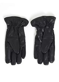 Stanford Leather Gloves with Elasticated 