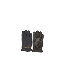 100% GENUINE LEATHER AND TWEED GLOVES 