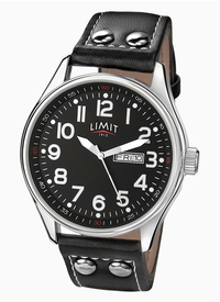 Limit Pilots Watch with Date 