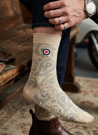 Lambretta Paisley Socks Lambretta Paisley Socks