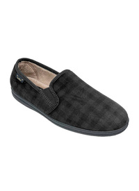 Dr Keller Darren Gus Check Slippers 