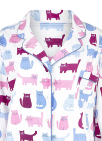 PARIS LADIES CAT NIGHTSHIRT 