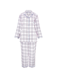 ALICE LADIES CHECK PYJAMAS 