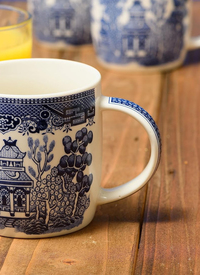 Blue Willow Mugs (Pack of 2)
