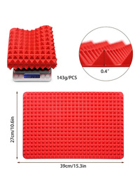 Non-Stick Pyramid Baking Mat