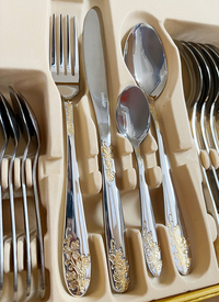 24Pcs Luxury Cutlery Set