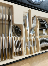 24Pcs Luxury Cutlery Set 24Pcs Luxury Cutlery Set